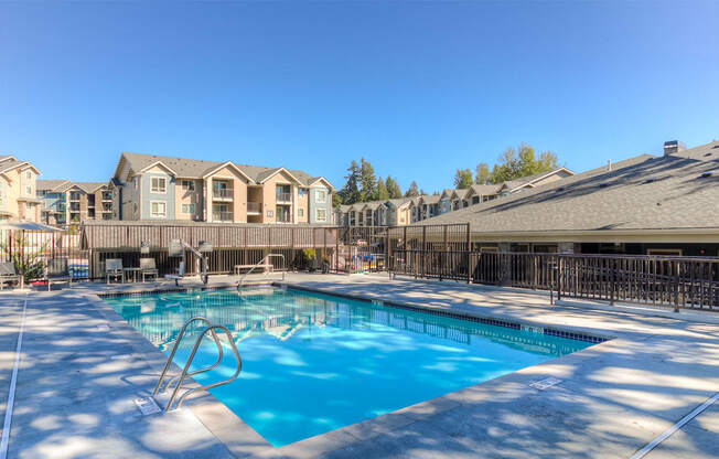 Year Round Outdoor Pool and Spa