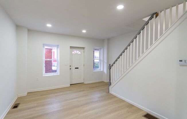 Newly rehabbed and Passed PHA Inspection too