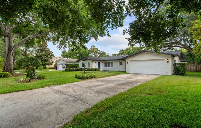 Renovated Winter Park 32789 Home for Lease