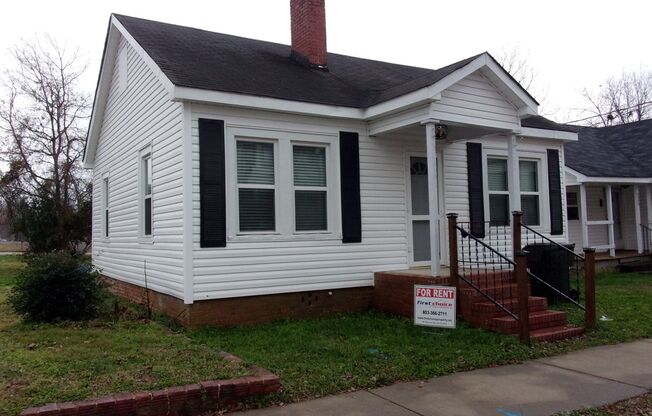 Located in the Heart of Downtown Rock Hill - 2 Bedroom 1 Bath Fully Renovated Home