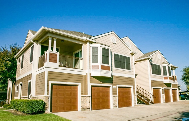 Garages at The Legends at Eagle Mountain Lake, Texas, 76179