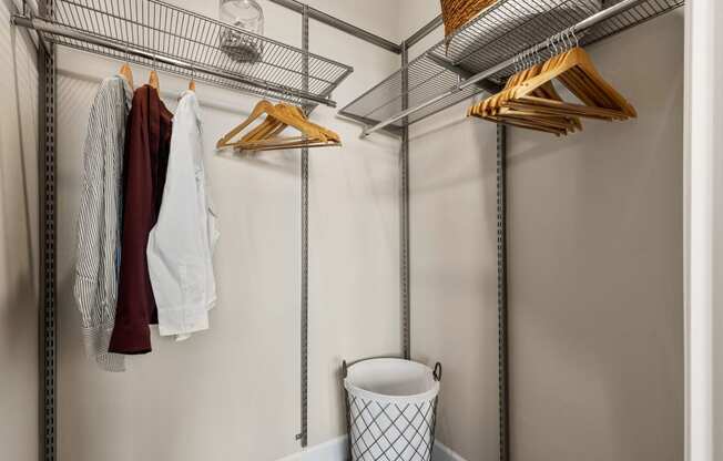 Waterford Market Apartments Walk-In Closet Frisco Texas Apartments for rent