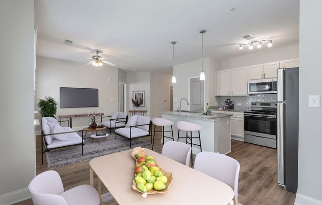 2 beds, 2 baths, 1,142 sqft, $1,845, Unit 1563-1203