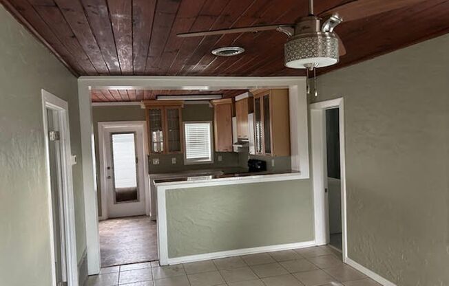 Two bedroom one bath home