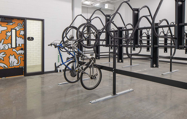 Bike Storage at Kesler Apartments, Fargo, ND 58102