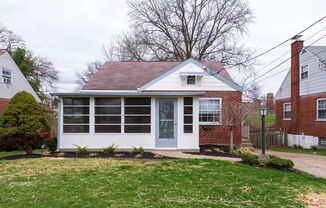 WESTWOOD- 3 BEDROOM 2 FULL BATH BRICK CPAE COD W/LARGE ENCLOSED PORCH.