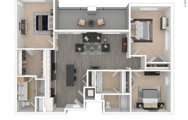 3 beds, 2 baths, 1,318 sqft, $3,490