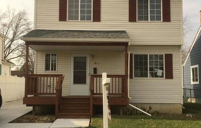 3 Bedroom Single Family Home