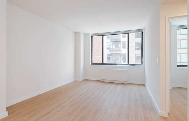 Living Room with Hard Surface Flooring