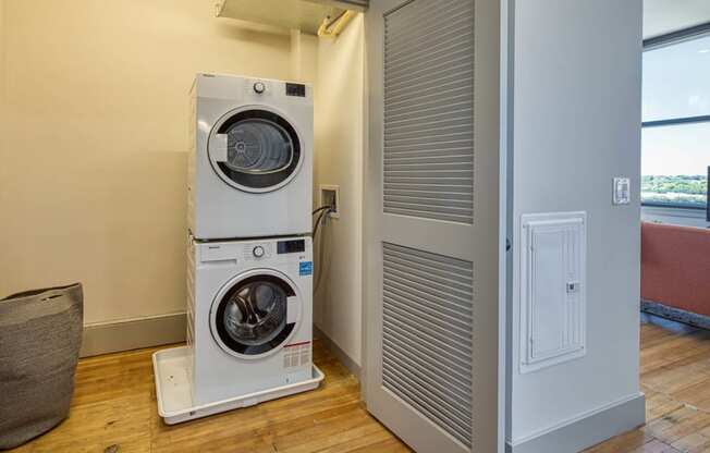 In Home Full Size Washer And Dryer at Residences at Richmond Trust, Richmond, 23219