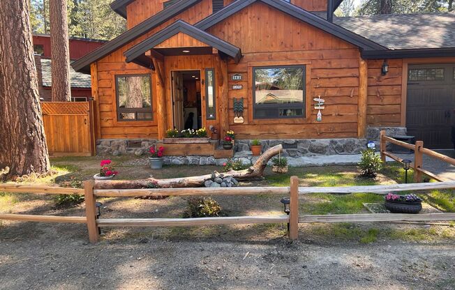 Newly built Tahoe Keys home available for a Seasonal lease 3-6 months*!! Available starting 4/1/24!