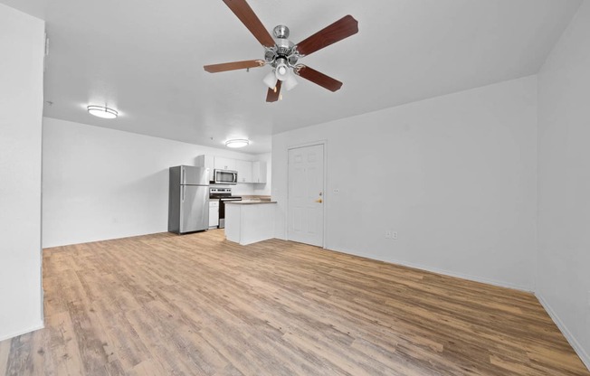 Faux Wood Flooring at The Colony Apartments, Casa Grande