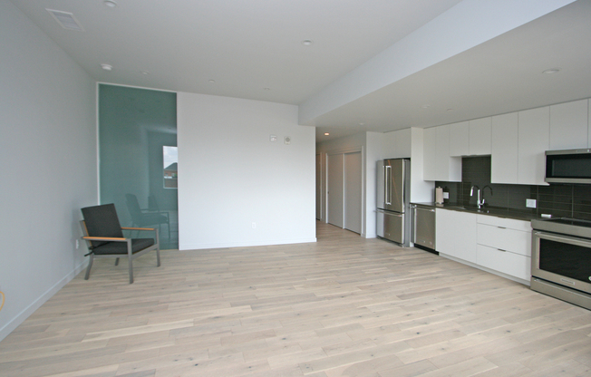 Beautiful Modern European Design!  Includes Enclosed Parking Space w/EV charger!