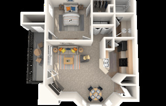 Partner-provided photo for $1047 unit