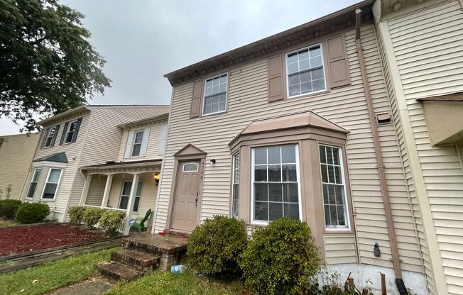 3 bedroom townhome! Fenced backyard.