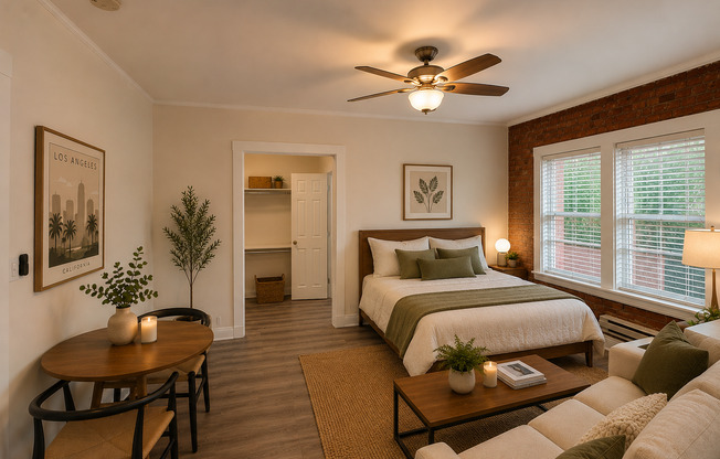 Studio, 1 bath, $1,300, Unit 103