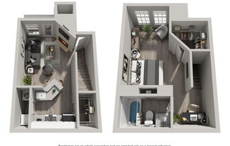 1 bed, 1 bath, 700 sqft, $1,328