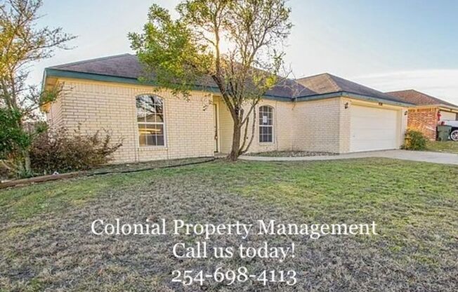 3Bd/2Ba in Killeen Tx