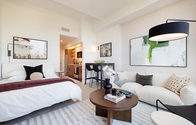 Studio, 1 bath, $4,100, Unit 304