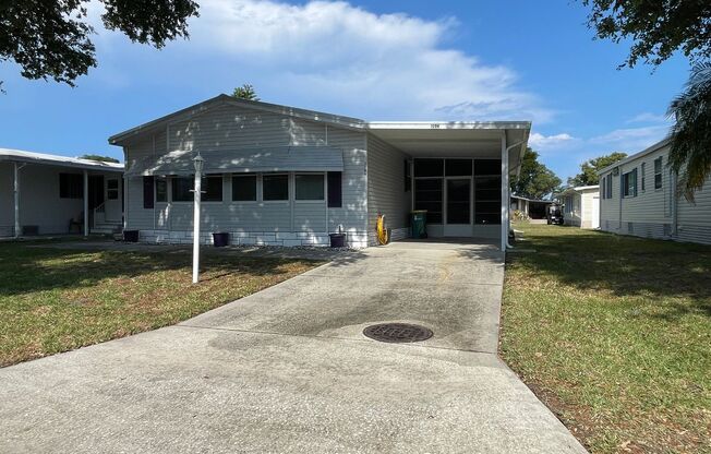 2 BR 2 BATH Annual Rental in Barefoot Bay Available JUNE 2025