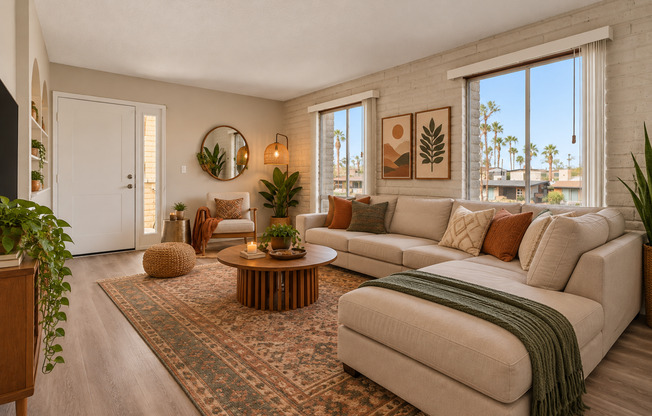 First Month Free! Beautiful East Mesa Apartment - Large and Spacious!