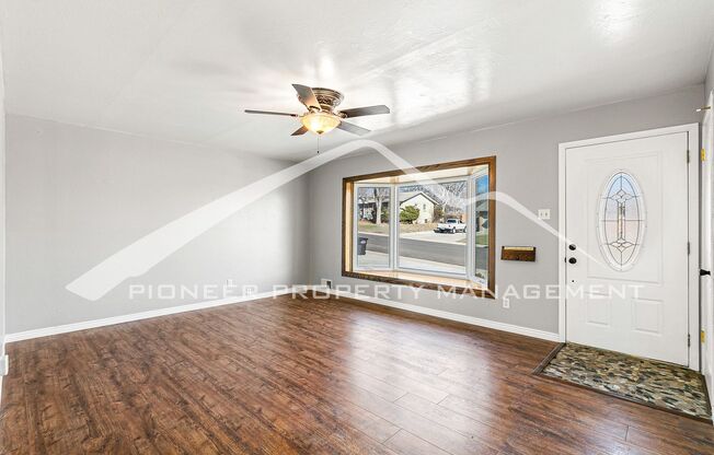 Spacious Home With Fenced In Back Yard!