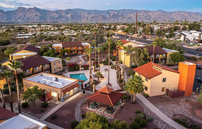 Welcome to Pantano Crossing Apartments!