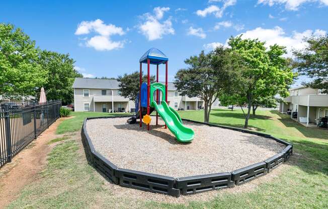 the playground at the preserve at ballantyne commons