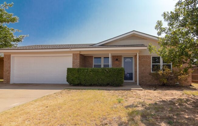 Lovely Home in Northwest Lubbock