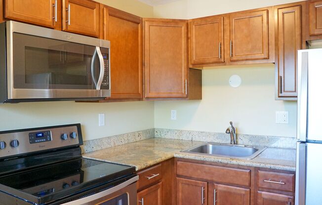 1-Bed w/Beautiful Kitchen & Off-Street Parking!