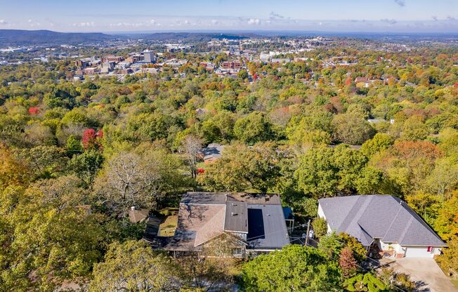 WHAT A VIEW!!! FULLY FURNISHED 5 BEDROOM & 4 BATH ON TOP OF MOUNT SEQUOYAH!!!