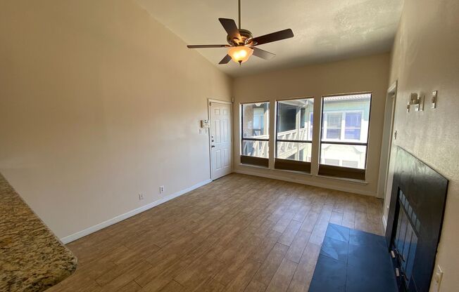 UT PRE-LEASE: 2 BR / 1 BA West Campus Condo - Walk to UT - Private Balcony - W/D