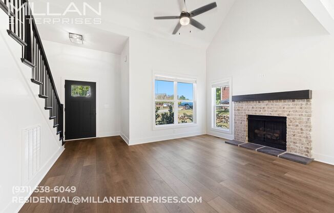 Luxury Modern Home with Covered Deck & Bonus Room