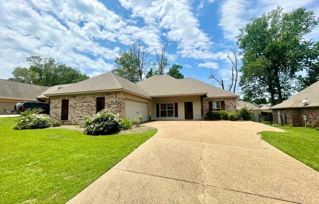3 Bed/2 Bath for Rent in Timber Ridge of Gluckstadt!