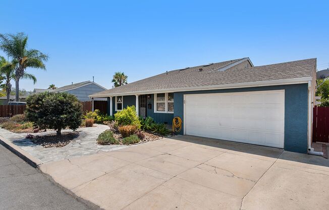 La Mesa Detached 4Br/2BA located in Academy Heights Neighborhood