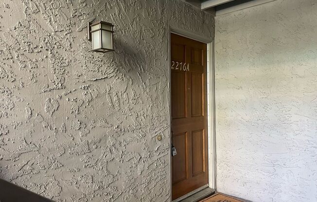 SAN JOSE - Well Maintained 2/2 Condo in Cambrian Park