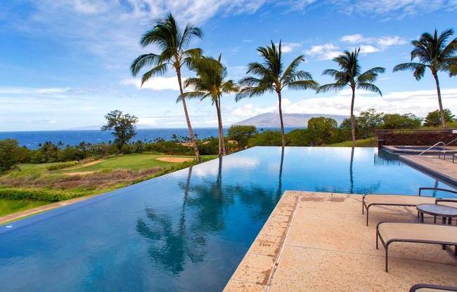 KAI MALU IN WAILEA, LUXURY 3bed/2.5bath Townhome with Wonderful Ocean Views, Fully Furnished - Residents Club including Infinity Pool, Jacuzzi, BBQ's and Gym