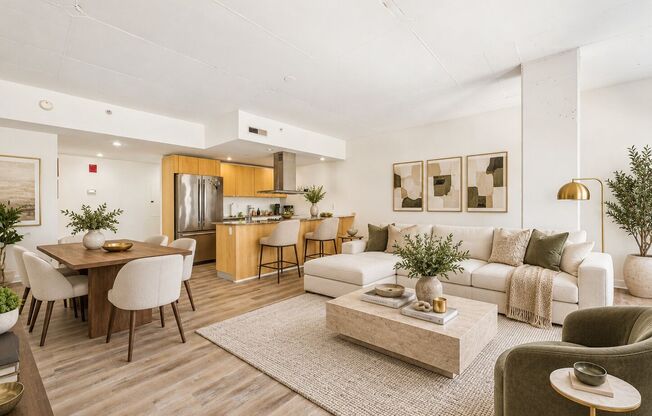 2 beds, 2 baths, 1,069 sqft, $2,945, Unit 7D