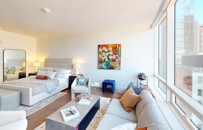 Studio, 1 bath, 579 sqft, $8,500, Unit 1503