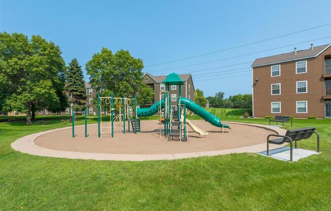 Mallard Ridge Apartments in Maple Grove, MN Playground