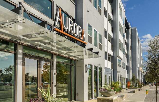 Exterior at Aurora Luxury Apartments in Downtown Tampa FL
