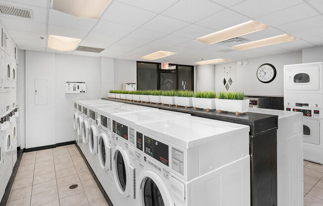 777 South State Laundry Room