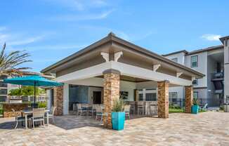 Outdoor Kitchen Space at The Oasis at Lakewood Ranch, Florida, 34211