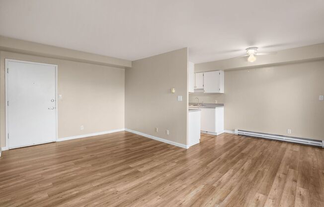 1 bed, 1 bath, 646 sqft, $1,415, Unit 104