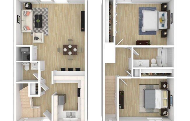 2 beds, 1.5 baths, 1,152 sqft, $2,095