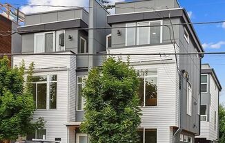 Modern Townhome Close to Greenlake