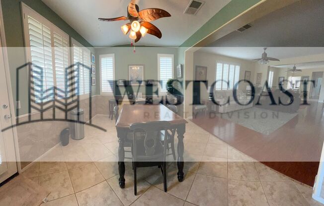 2 beds, 2 baths, $2,400