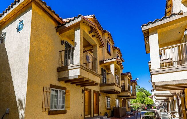 4 Bed and 4 Bath Townhome In Gated North Las Vegas Community