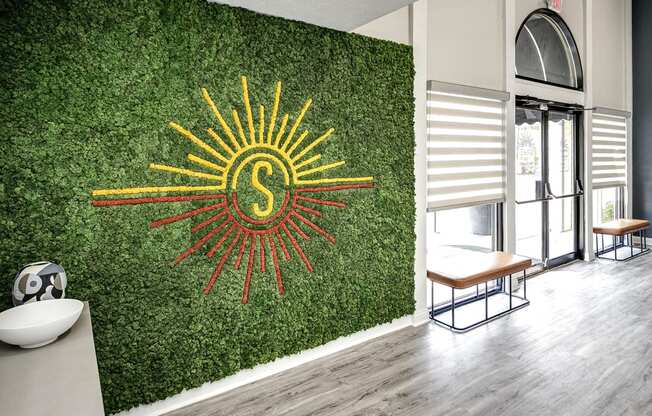 Community Clubhouse at Somerset Apartments in Lincoln, NE