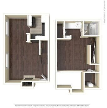 1 bed, 1 bath, 786 sqft, $1,180